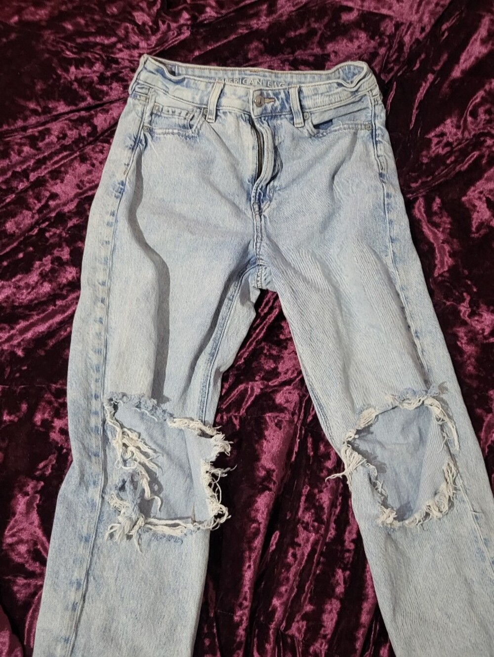 American Eagle Ripped Jeans